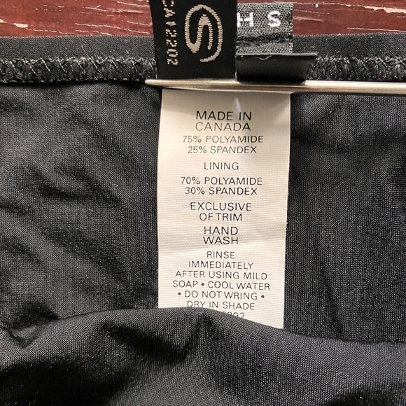 NEW SHAN BLACK BIKINI SET - Picture 14 of 16